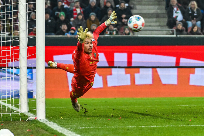 Hein vaatas pingilt, kuidas Werderi esiväravavaht valiti mängu parimaks | Jalgpall