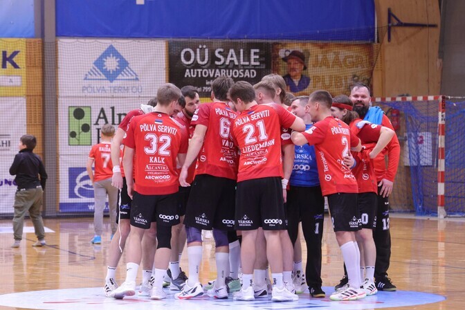 Serviti alistas Leedu klubi kümne väravaga | Käsipall