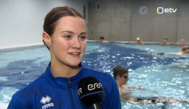 Randväli püstitas pikal distantsil Eesti rekordi: lihtne see ala ei ole! | Ujumine