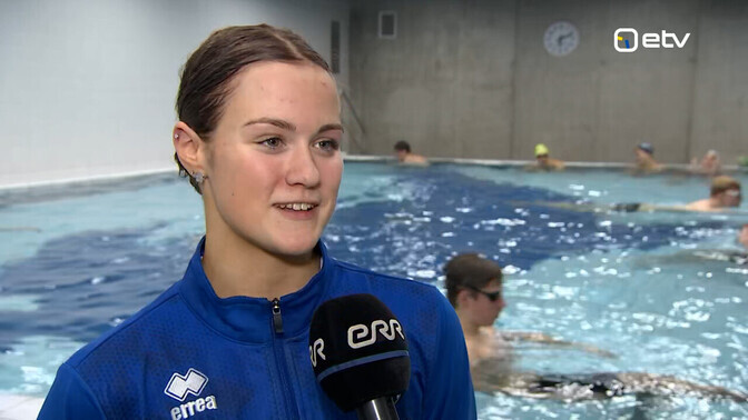 Randväli püstitas pikal distantsil Eesti rekordi: lihtne see ala ei ole! | Ujumine