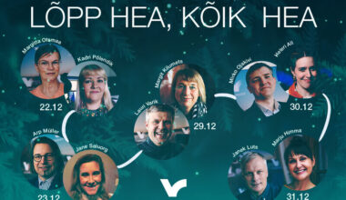 Vikerraadio pühadekavasse jagub lustakaid reportaaže ja tõsiseid mõtisklusi | Vikerraadio