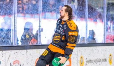 Rooba viskas teist päeva järjest Kombe koduklubile värava | Jäähoki