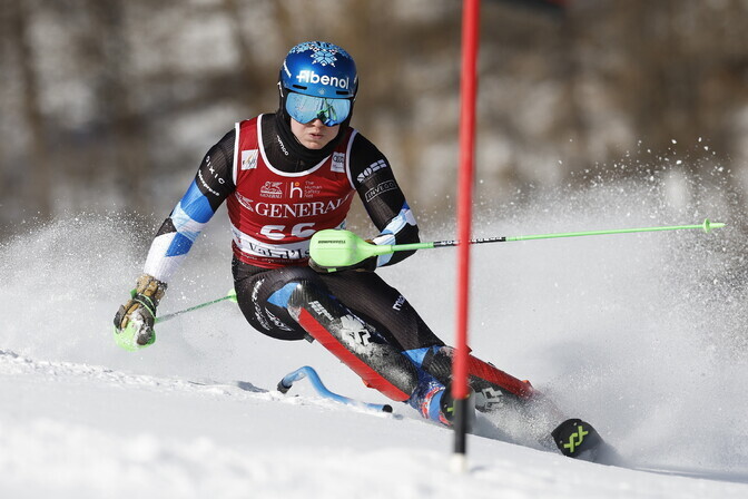 Tormis Laine jäi teisest laskumisest välja | Mäesuusatamine