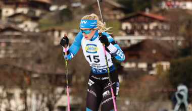 Kirkeeide võttis lõpusirgel prantslannade ees esimese võidu, Ermits 17. | Laskesuusatamine