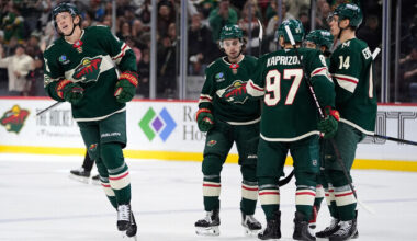 Minnesota pikendas võiduseeriat, kolmes mängus mindi karistusvisetele | Jäähoki