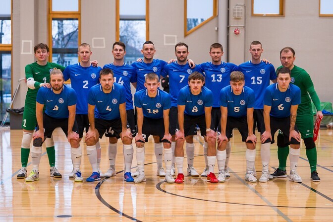 Eesti saalijalgpallikoondis lõpetas sõprusturniiri võiduga Gibraltari üle | Jalgpall
