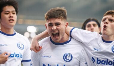 VIDEO | Maksim Paskotši tegi taas Belgia tippklubi vastu skoori | Jalgpall