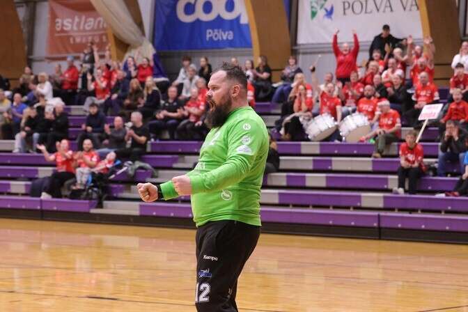 Serviti jätkas Balti liigas võidulainel | Käsipall
