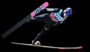 Kobayashi tõusis teise vooruga võitjaks, Aigro 25. | Suusahüpped