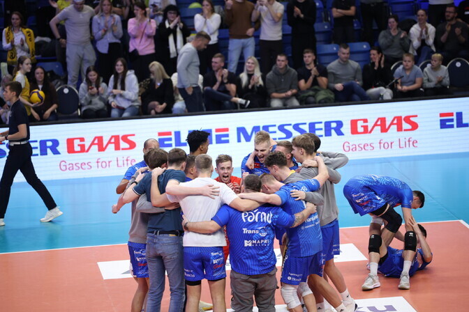 Pärnu võitis viiele geimile veninud võrkpallifinaali | Võrkpall