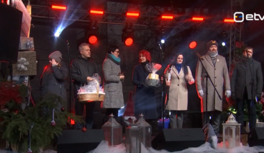 Otepääl heisati talvepealinna lipp | Eesti