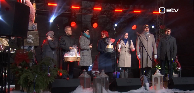 Otepääl heisati talvepealinna lipp | Eesti