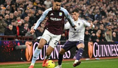 Aston Villa sai kümnenda järjestikuse võidu | Jalgpall