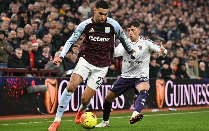 Aston Villa sai kümnenda järjestikuse võidu | Jalgpall