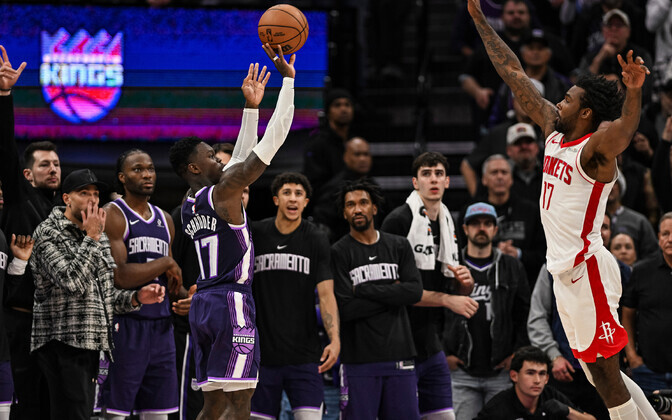 Schröder röövis Rocketsilt võidu lõpusekundite korviga | Korvpall