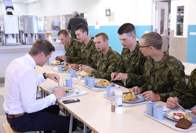 Pevkur: keelenõude kehtestamine ei mõjuta oluliselt ajateenijate arvu | Eesti