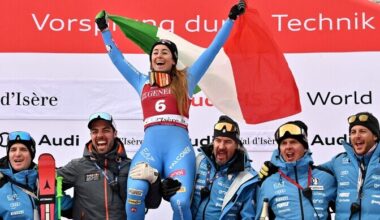 Goggia korvas oma eksimuse ülisuurslaalomi võiduga | Mäesuusatamine