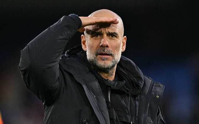 Guardiola andis oma mängijatele eelhoiatuse | Jalgpall