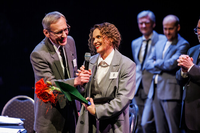 Galerii: draamateater jagas kolleegipreemiaid | Teater