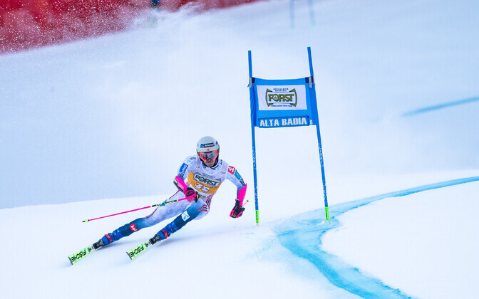Tormis Laine ei saanud slaalomis tulemust kirja | Mäesuusatamine