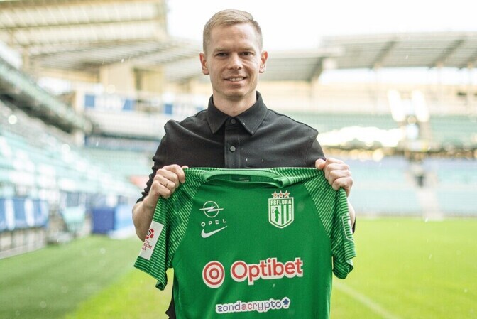 Flora tõi meeskonda 52 korral Eesti koondist esindanud poolkaitsja | Premium liiga