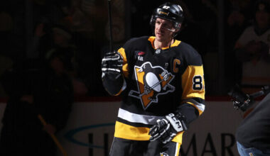 Crosby võttis Lemieux'lt kõigi aegade resultatiivsusrekordi | Jäähoki