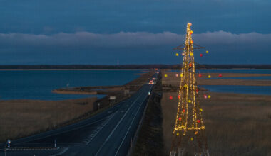 Saaremaal on ehitud mitmed ebatavalised jõulupuud | Eesti