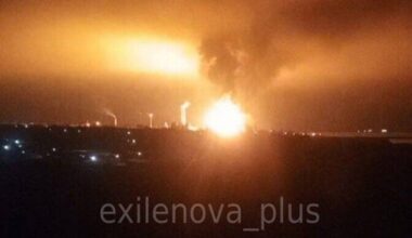 Ukraina droonid tabasid Venemaa naftakeemiatehast | Välismaa