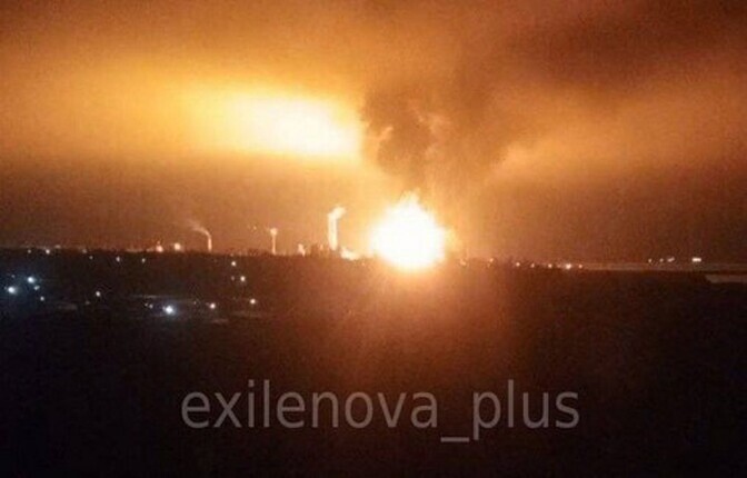 Ukraina droonid tabasid Venemaa naftakeemiatehast | Välismaa