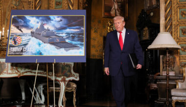 Trump teatas uuest omanimelisest USA sõjalaevade klassist | Välismaa