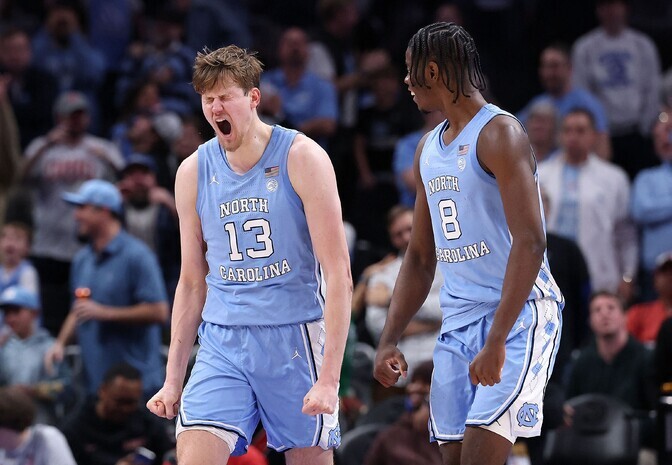 Veesaar ja North Carolina teenisid osariigirivaali üle suure võidu | Korvpall