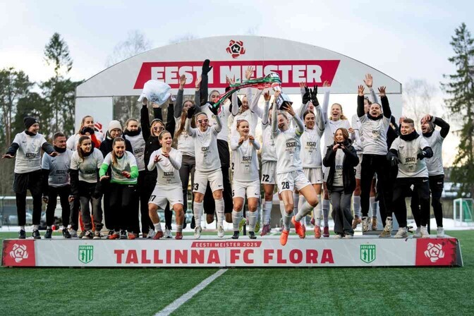 Koduses jalgpalli naiste kõrgliigas mängivad tuleval aastal seitse klubi | Jalgpall