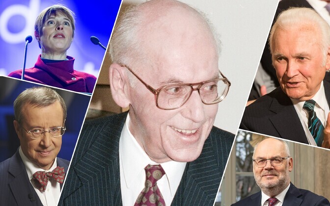 Millest on kõnelenud presidendid varem vana-aasta õhtul | Arvamus