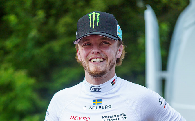 Solberg: unistustes olen nagu Ogier | Autoralli