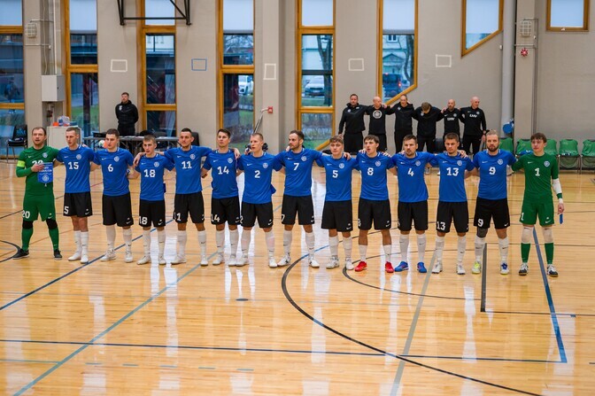 Eesti saalijalgpallikoondis kohtub aasta alguses esmakordselt Norraga | Jalgpall