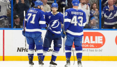 Tampa Bay Lightning teenis teise soliidse võidu järjest | Jäähoki