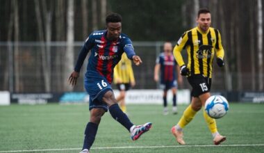 Paide Linnameeskond jättis hüvasti hästi panustanud nigeerlasega | Premium liiga