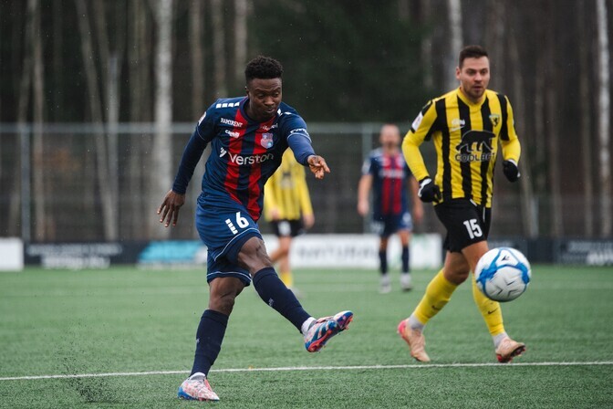 Paide Linnameeskond jättis hüvasti hästi panustanud nigeerlasega | Premium liiga