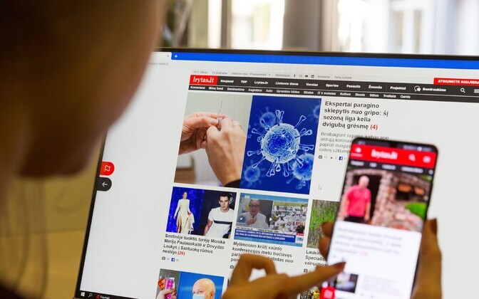 Ekspress sai Leedu Lrytas portaali ostult-müügilt 2,3 miljonit kahjumit | Majandus