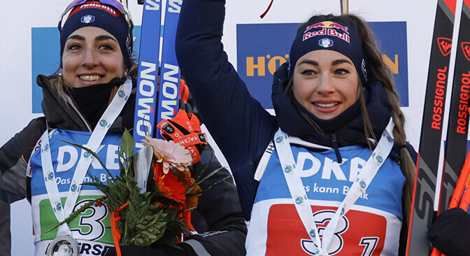 Wierer ja Vittozzi loobuvad järgmisest MK-etapist | Laskesuusatamine