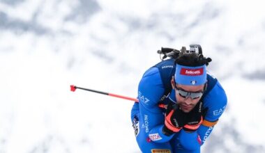 Giacomel südamlikus järelehüüdes: lenda kõrgelt nagu ingel, sest sa oled seda | Laskesuusatamine