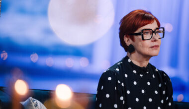 Signe Kivi: ka lahkumises võib olla ilu, aga see ilu on väga valus | Tele