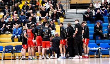 Kadrina ja Haljala derbimäng tõi esiliigas saali ligi 2000 inimest | Korvpall