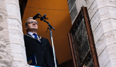 Galerii: Tallinna linnapea kuulutas välja jõulurahu | Eesti