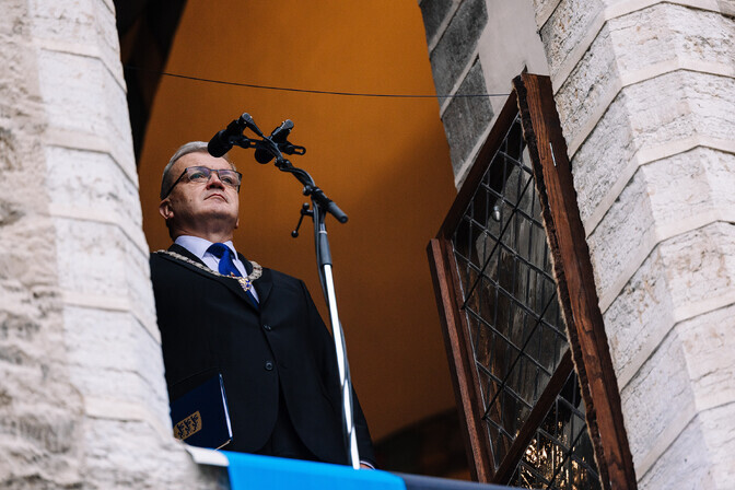 Galerii: Tallinna linnapea kuulutas välja jõulurahu | Eesti