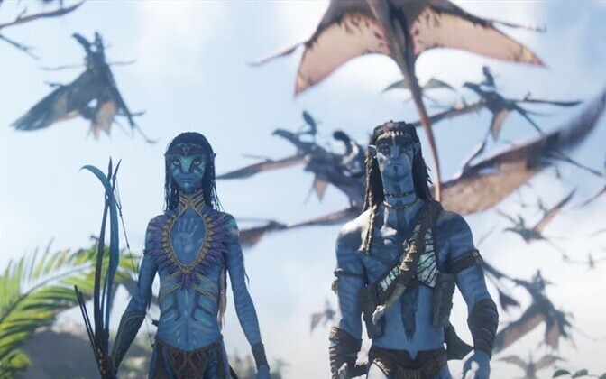 "Avatar: tuli ja tuhk" kogus avanädalavahetusel üle 25 000 külastuse | Film