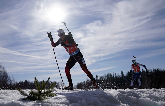 Norra laskesuusataja kandis surres kõrgmäestikumaski | Laskesuusatamine