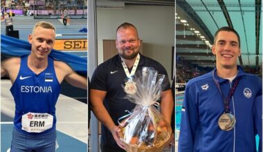 Selgusid aasta meessportlase nominendid | Varia