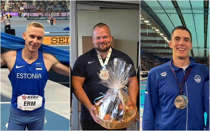 Selgusid aasta meessportlase nominendid | Varia