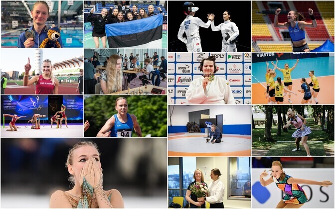 "Spordis ainult tüdrukud" võtab kokku 2025. aasta Eesti naiste spordis | Varia